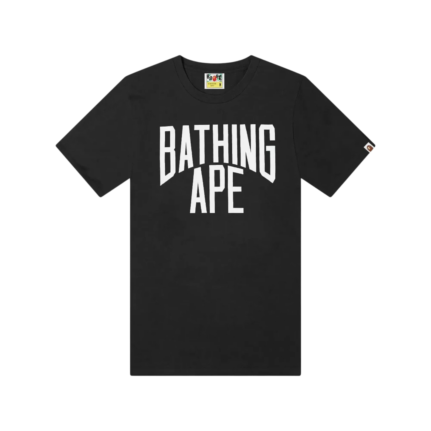 Bape A Bathing Ape Black Tee