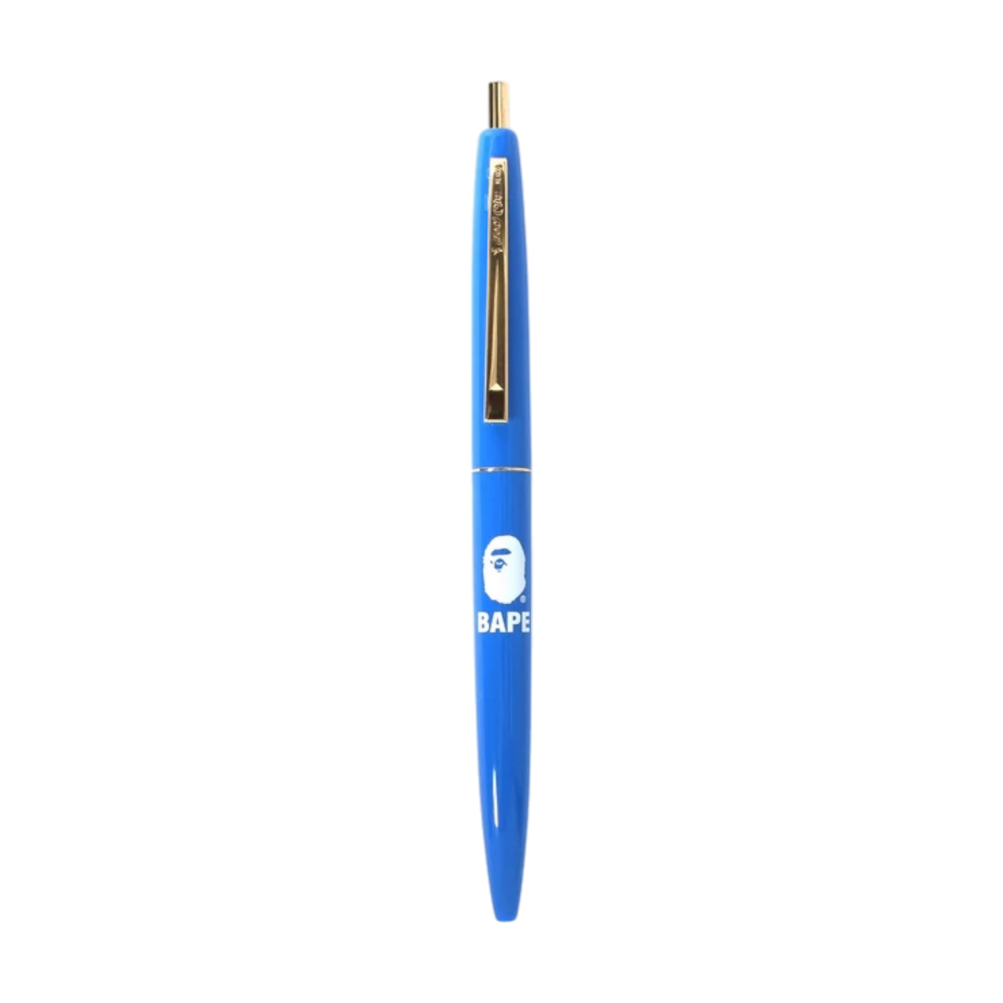 Bape Ape Head Blue Pen