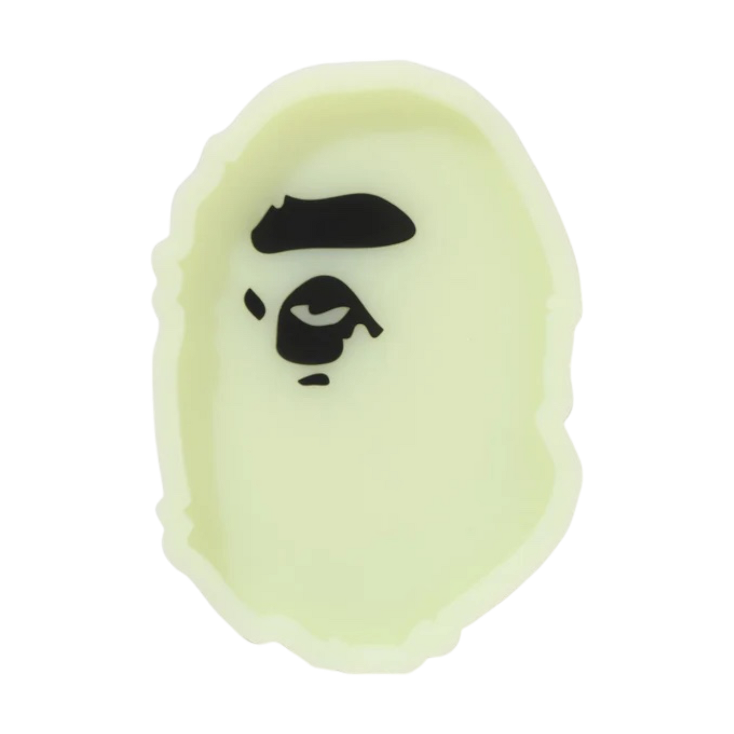 Bape Ape Head Glow In The Dark Tray