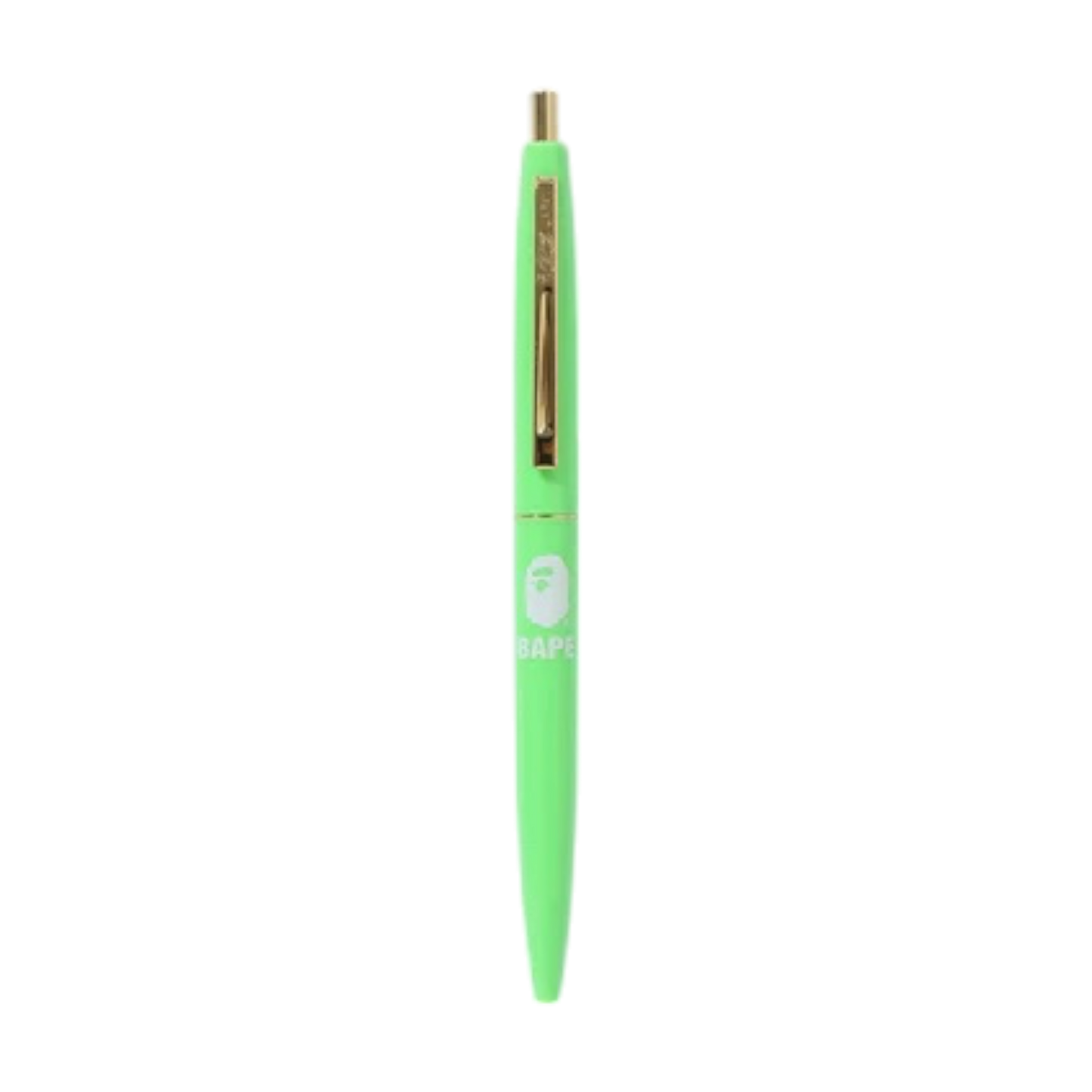 Bape Ape Head Green Pen