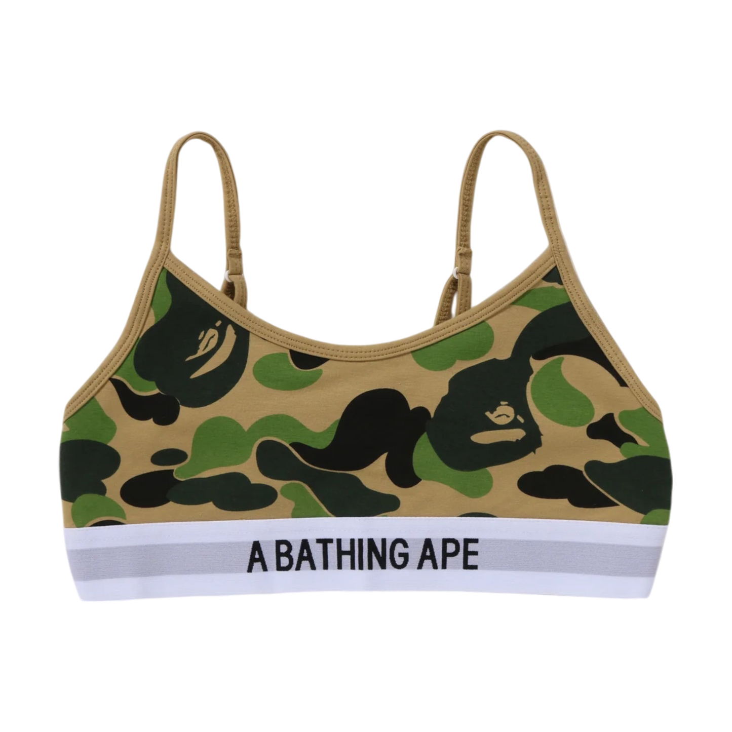 Bape Women's ABC Camo Sport Bra