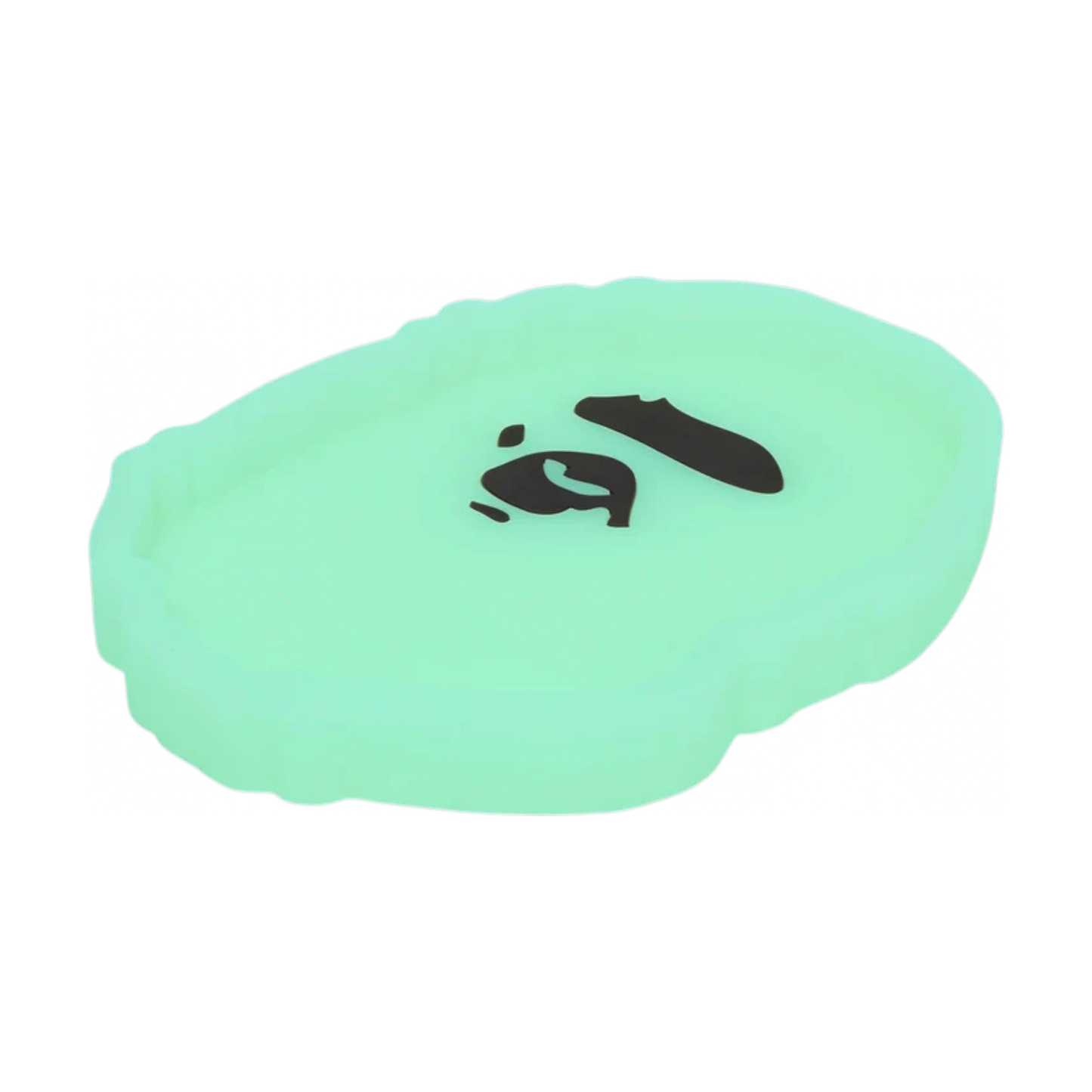 Bape Ape Head Glow In The Dark Tray