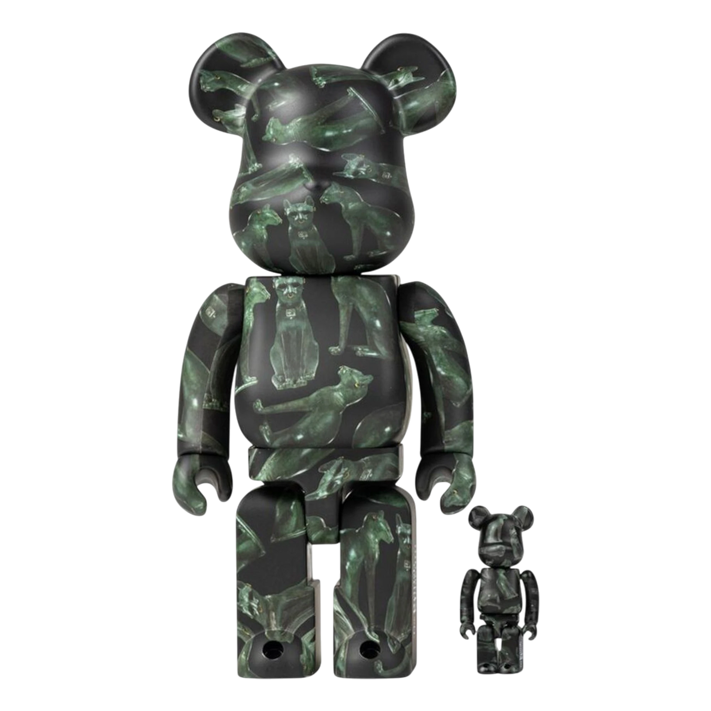 Bearbrick The British Museum (The Gayer-Anderson Cat) 100% & 400% Set