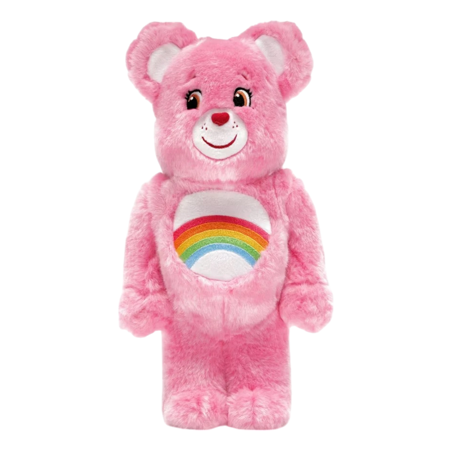 Bearbrick x Care Bears Cheer Bear Costume Ver. 400% Pink