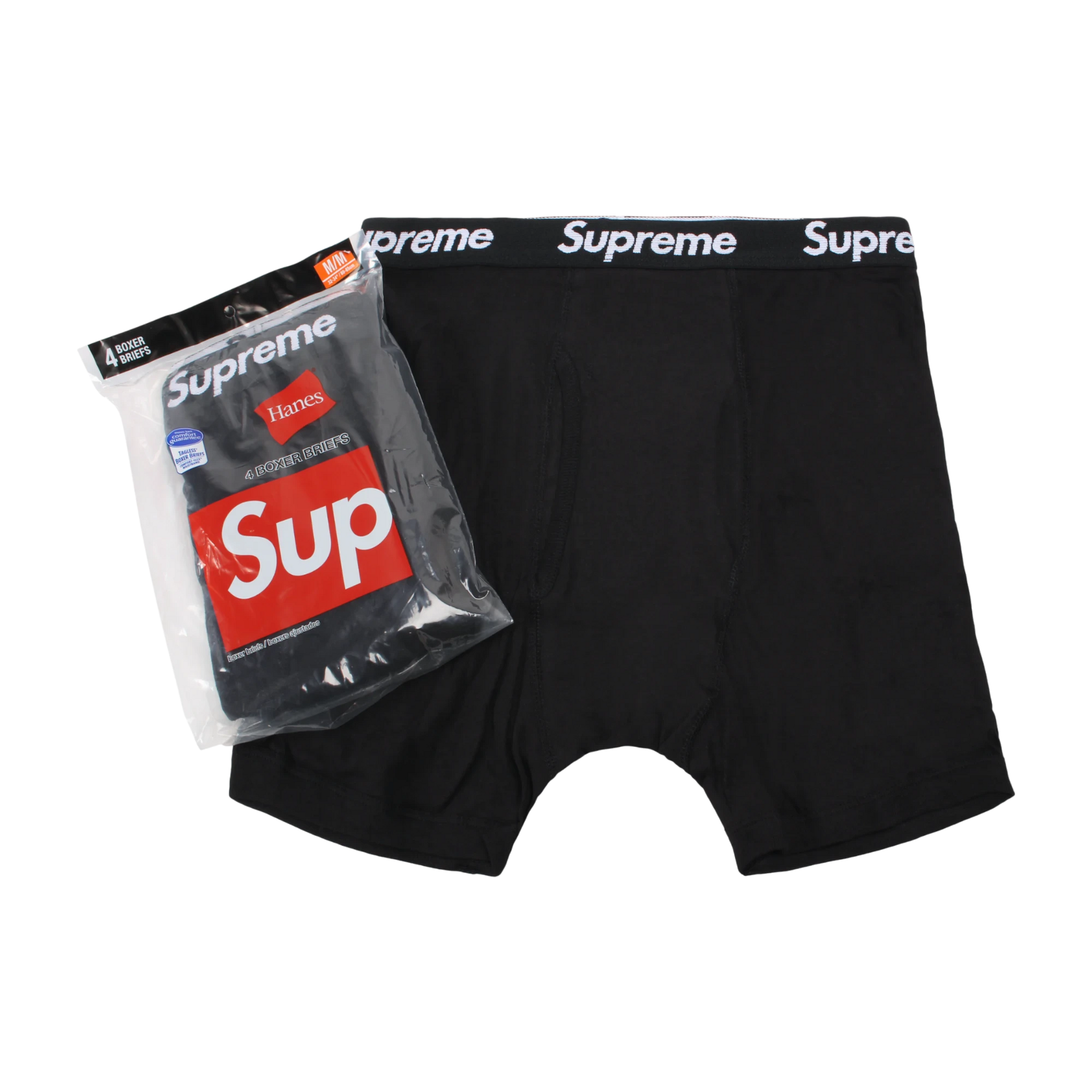 Bóxers Supreme by Hanes Black