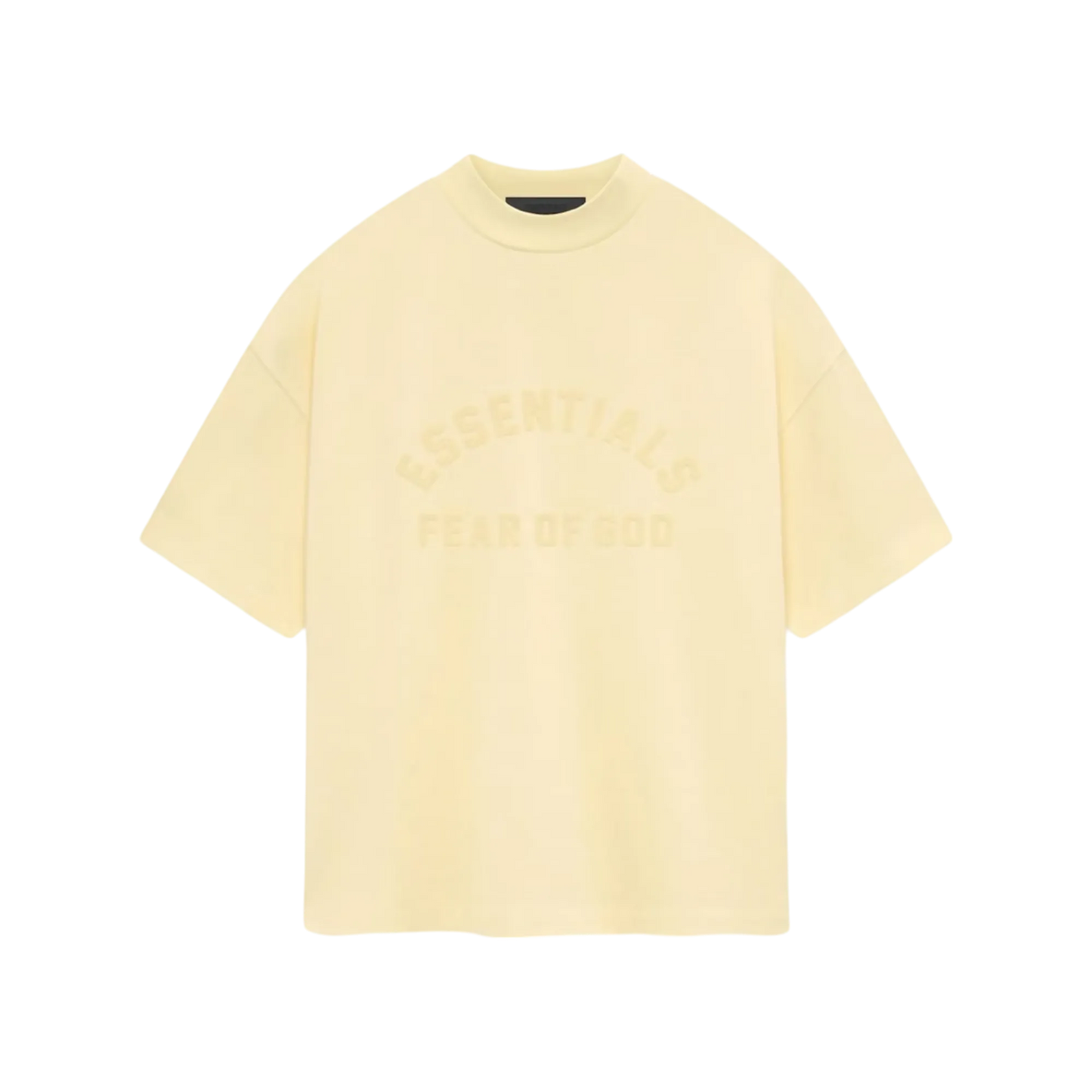 FOG Essentials SS24 Heavy Jersey Tee Yellow