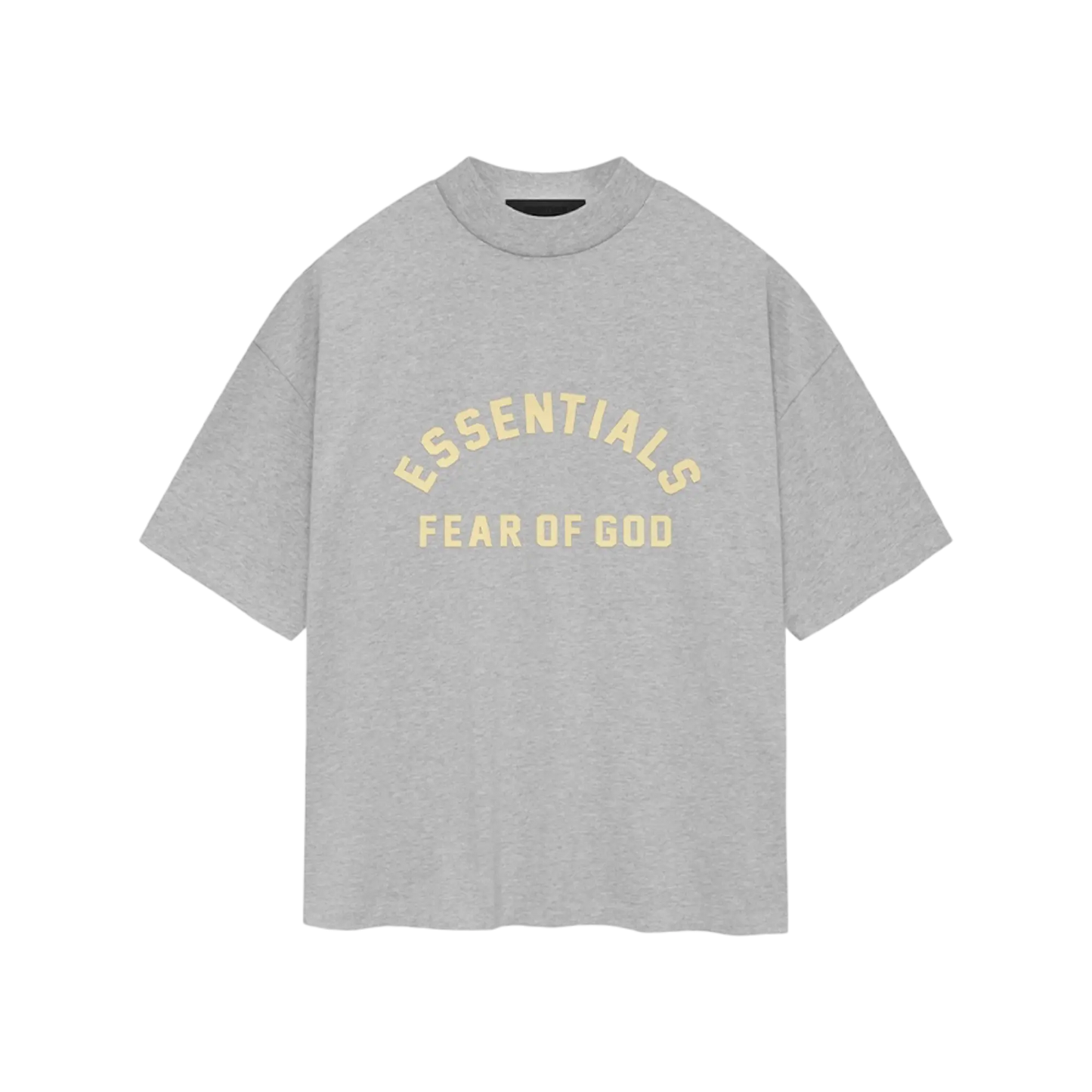 FOG Essentials SS24 Heavy Jersey Tee Grey