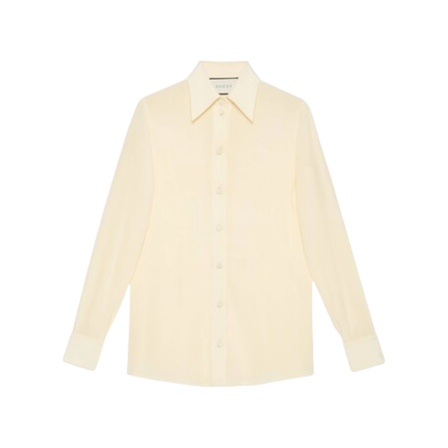 Gucci Crêpe de Chine Silk Shirt
