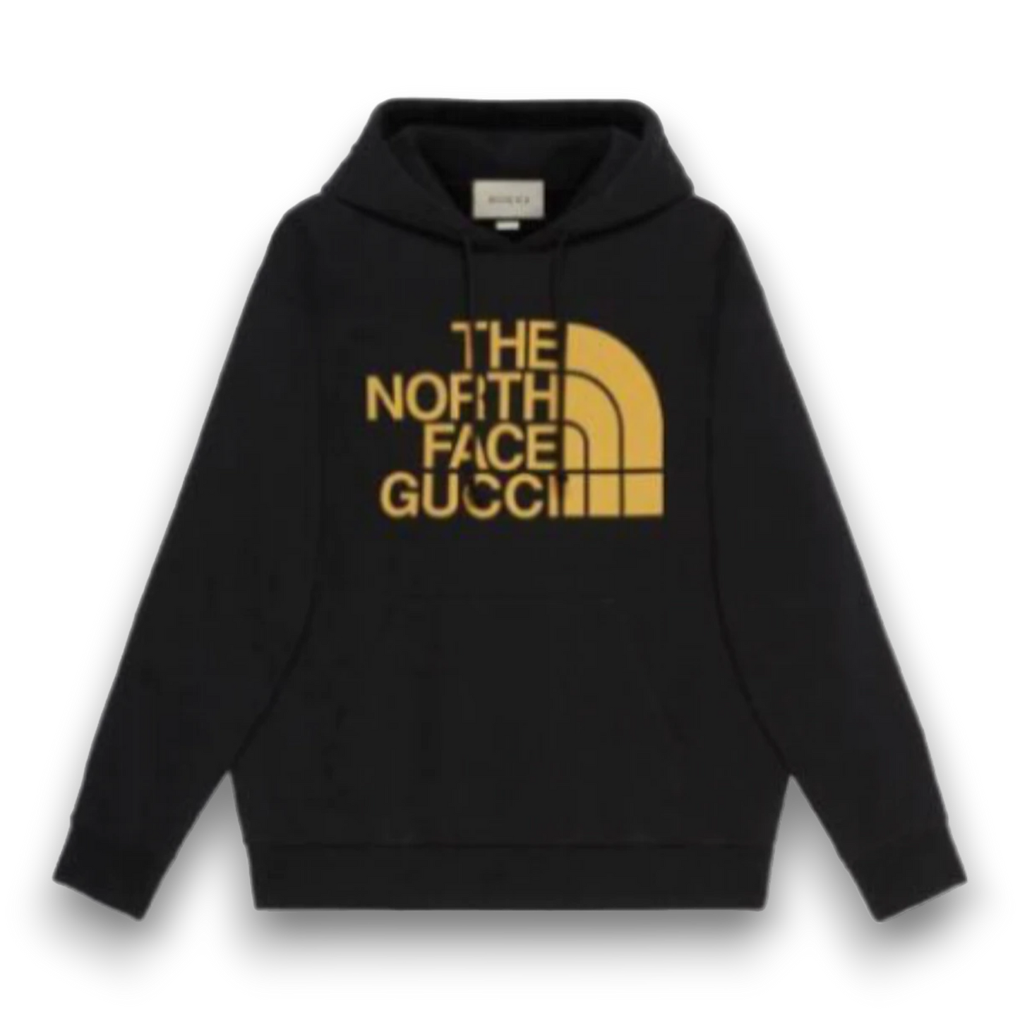 Gucci x The North Face Web Print Hoodie Black
