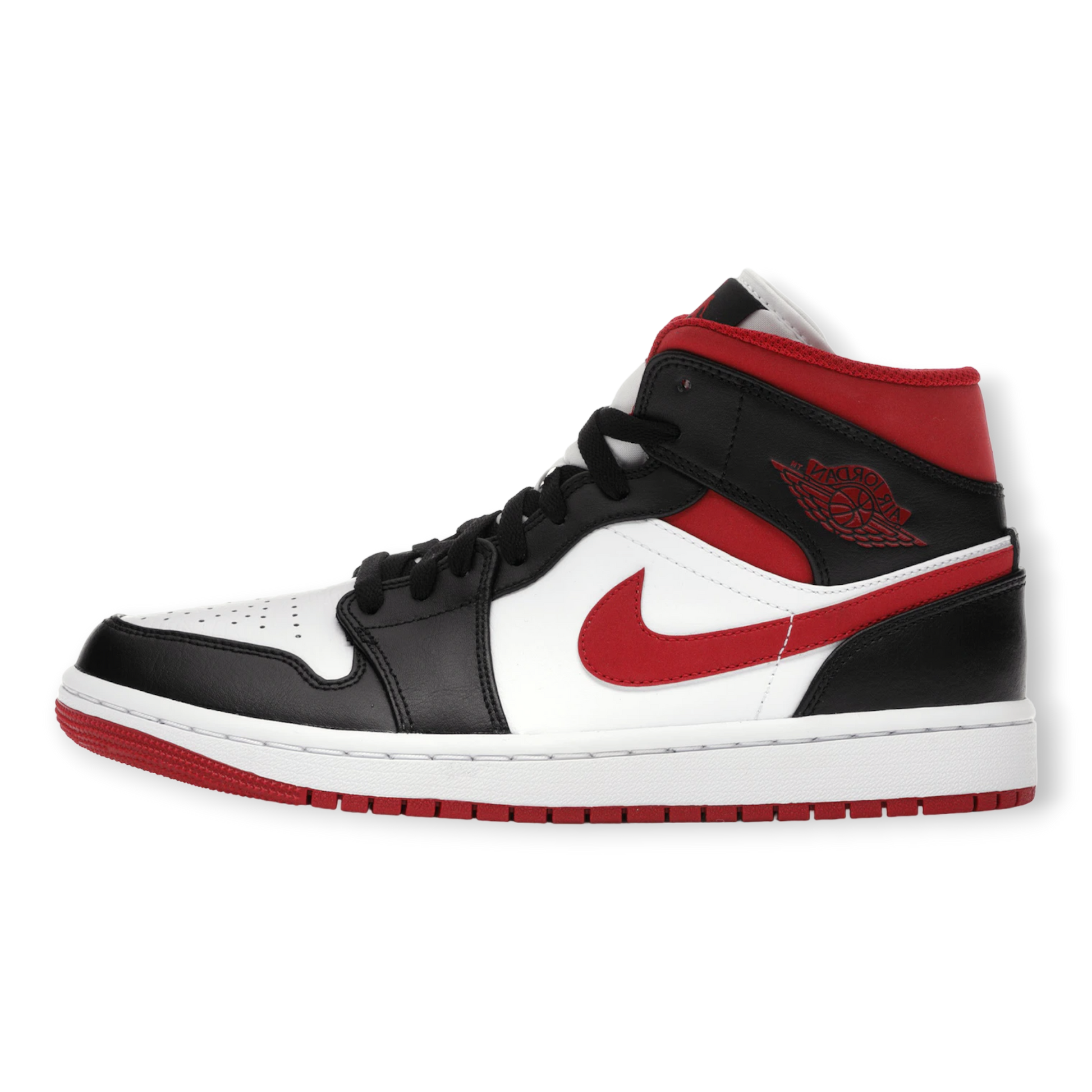 Jordan 1 Mid Gym Red