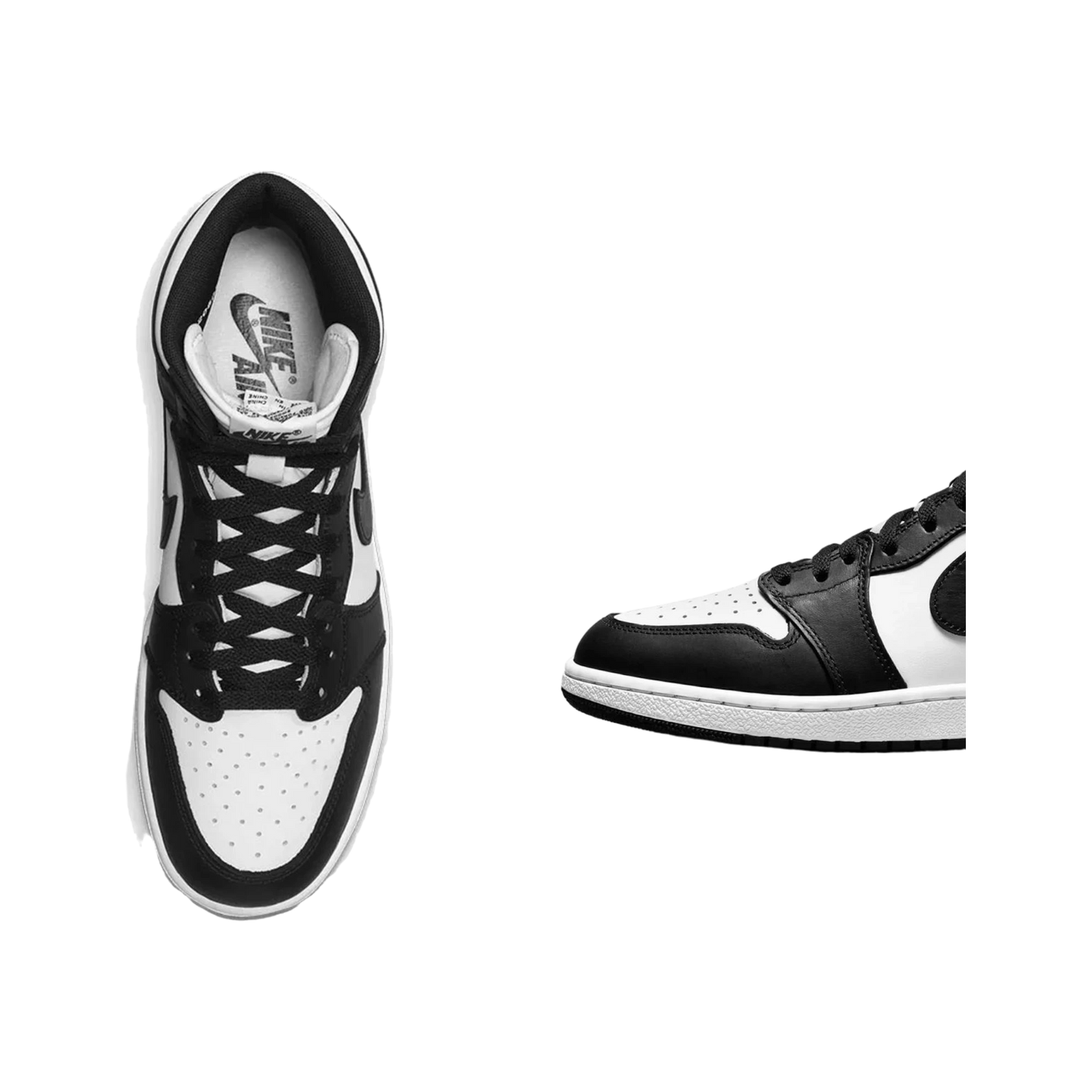 Jordan 1 Retro High 85 Black White (2023)