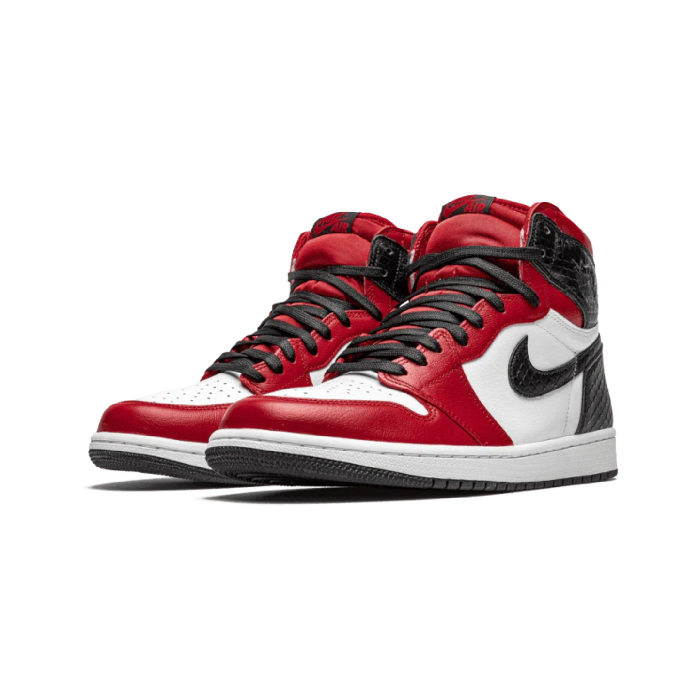 Jordan 1 Retro High Satin Snake Chicago