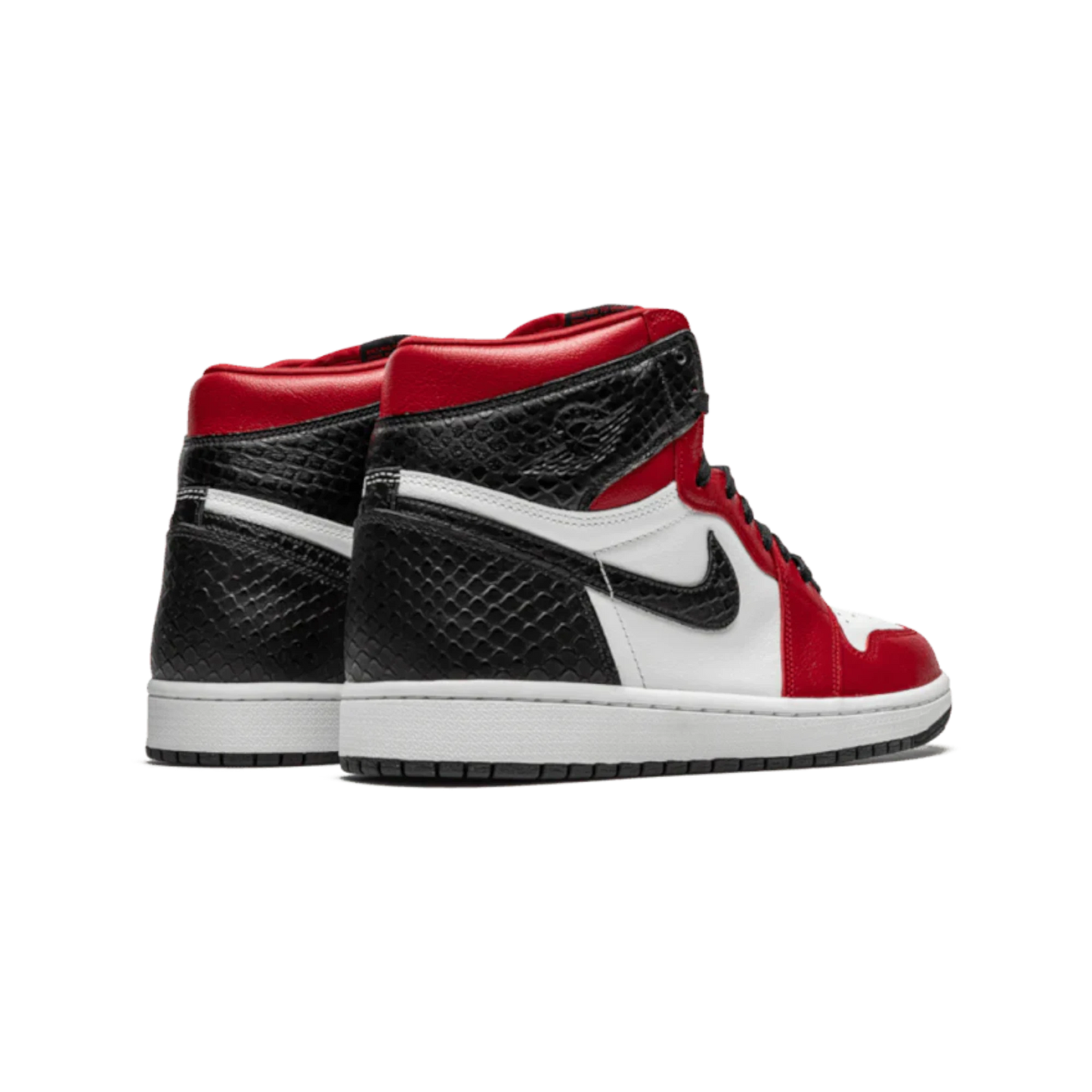Jordan 1 Retro High Satin Snake Chicago