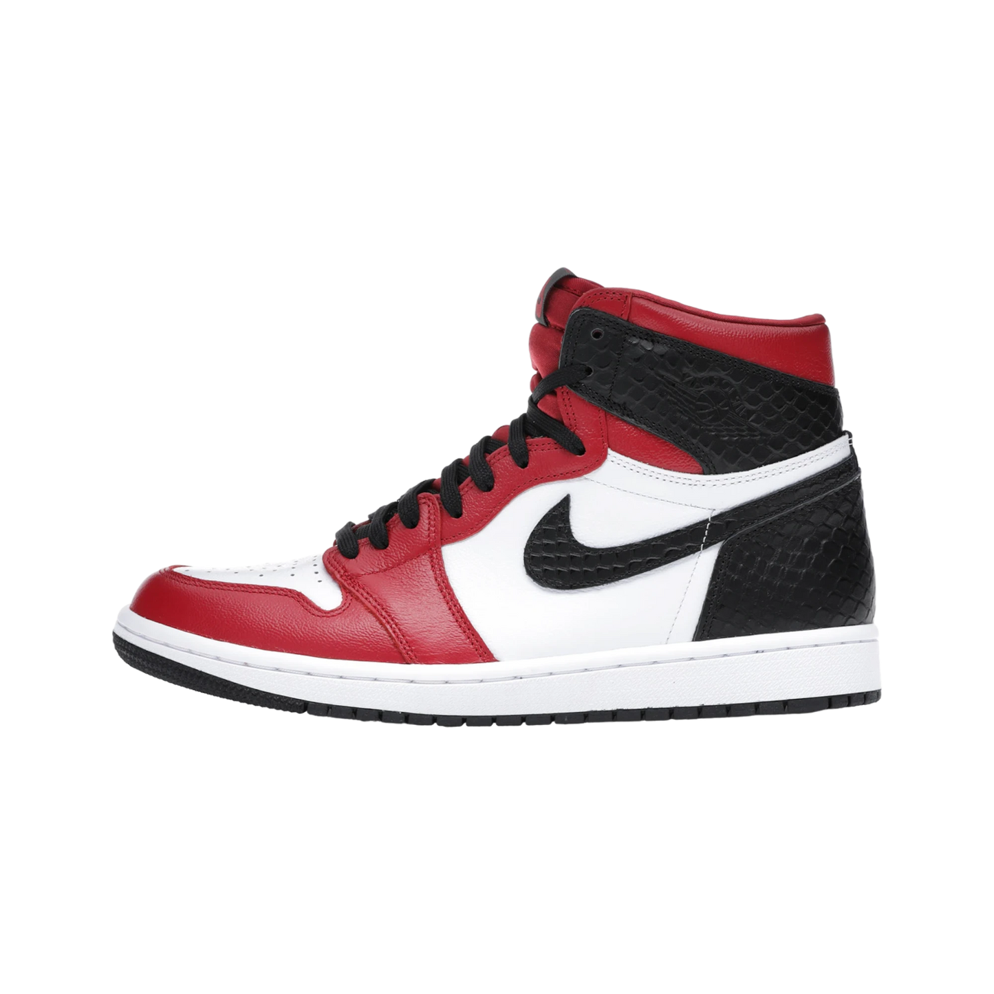 Jordan 1 Retro High Satin Snake Chicago