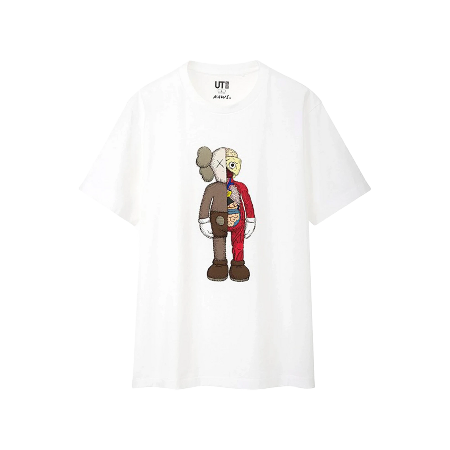 KAWS x Uniqlo Flayed Tee