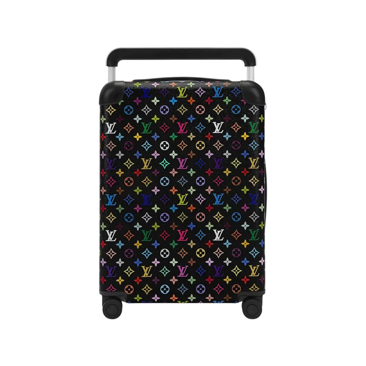 Louis Vuitton x Takashi Murakami Horizon 55 Black Multicolored