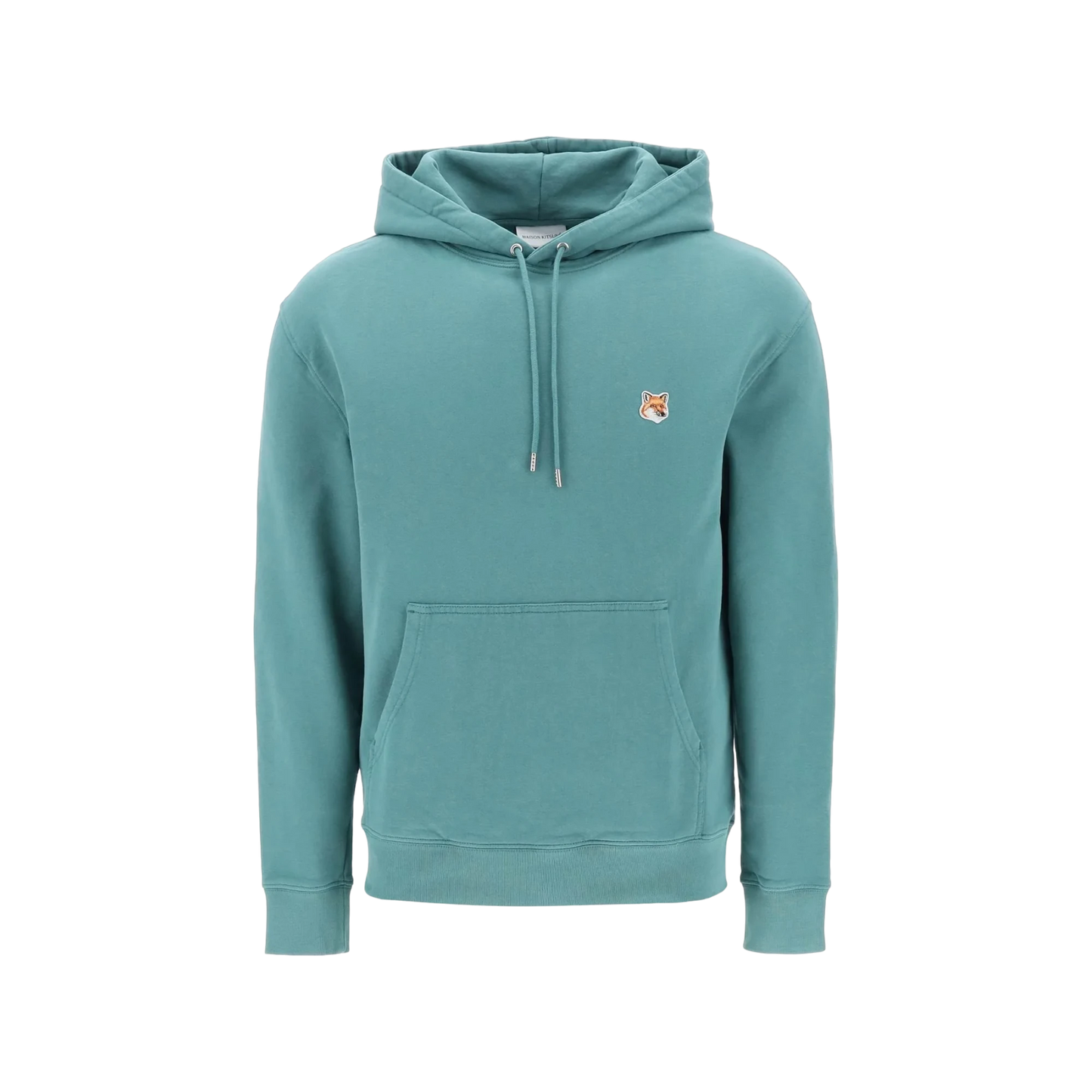 Maison Kitsune Green Hoodie