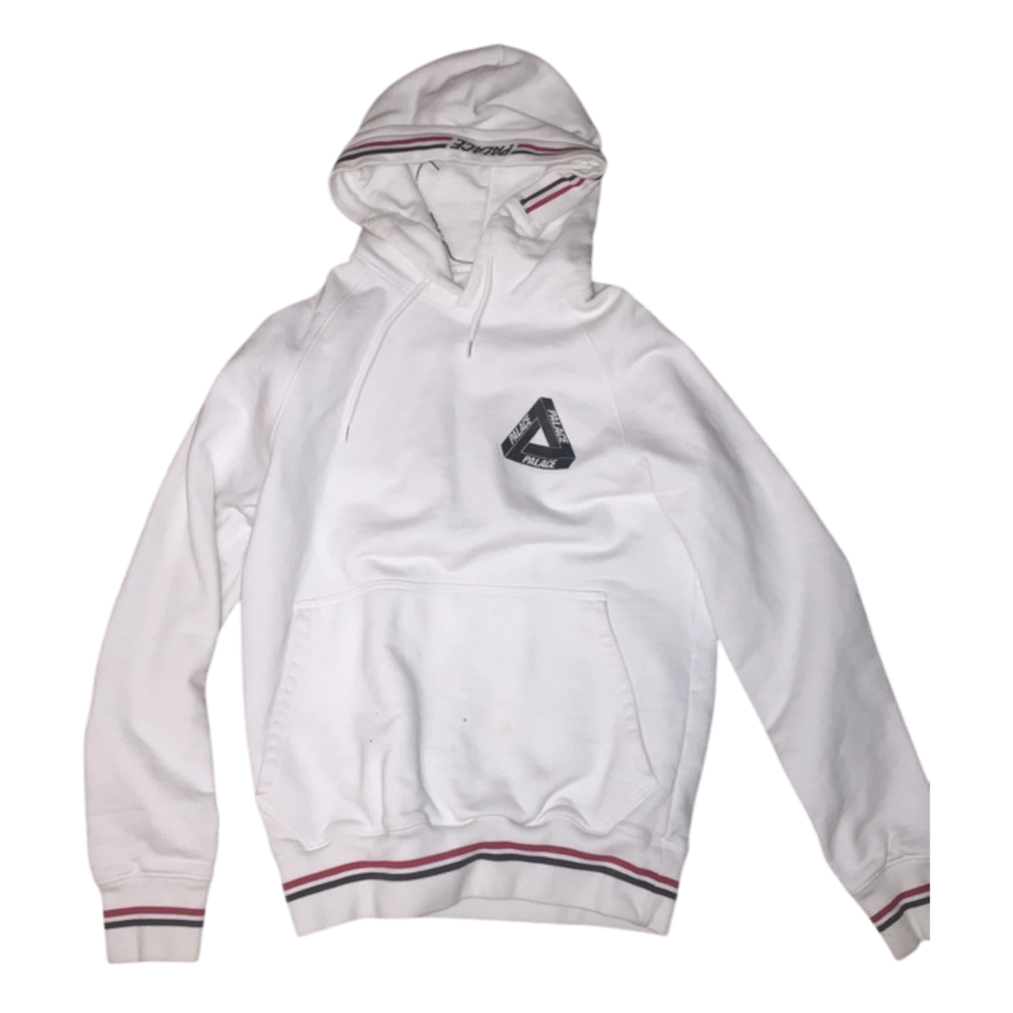 Palace Hoodie Triline White