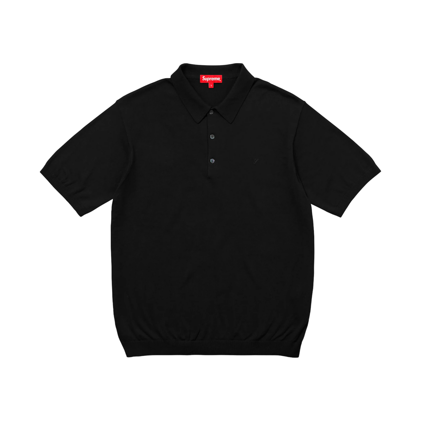 Supreme Black Polo