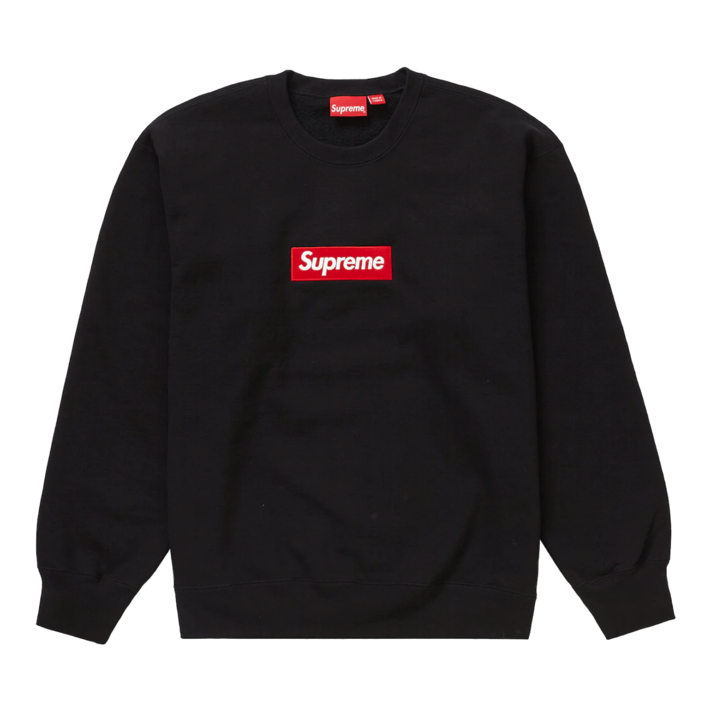 Supreme Box logo Crewneck Black 2022