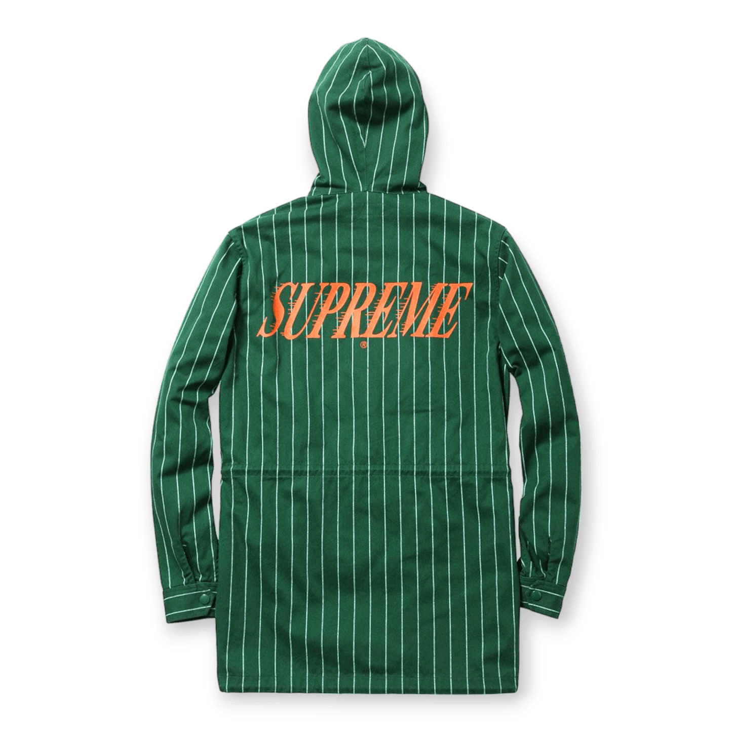 Supreme Pinstripe Twill Parka 2013