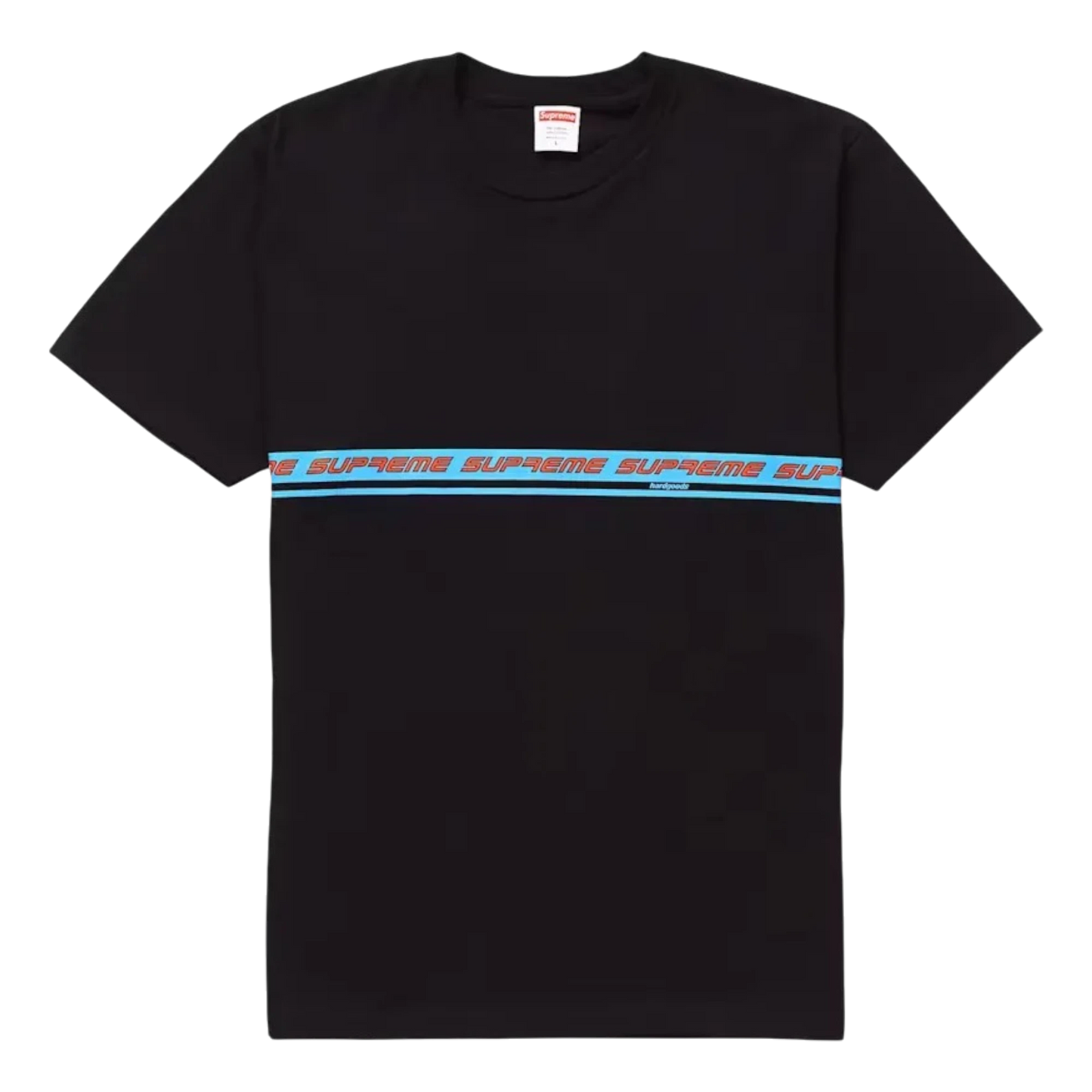Supreme Hard Goods Tee Black