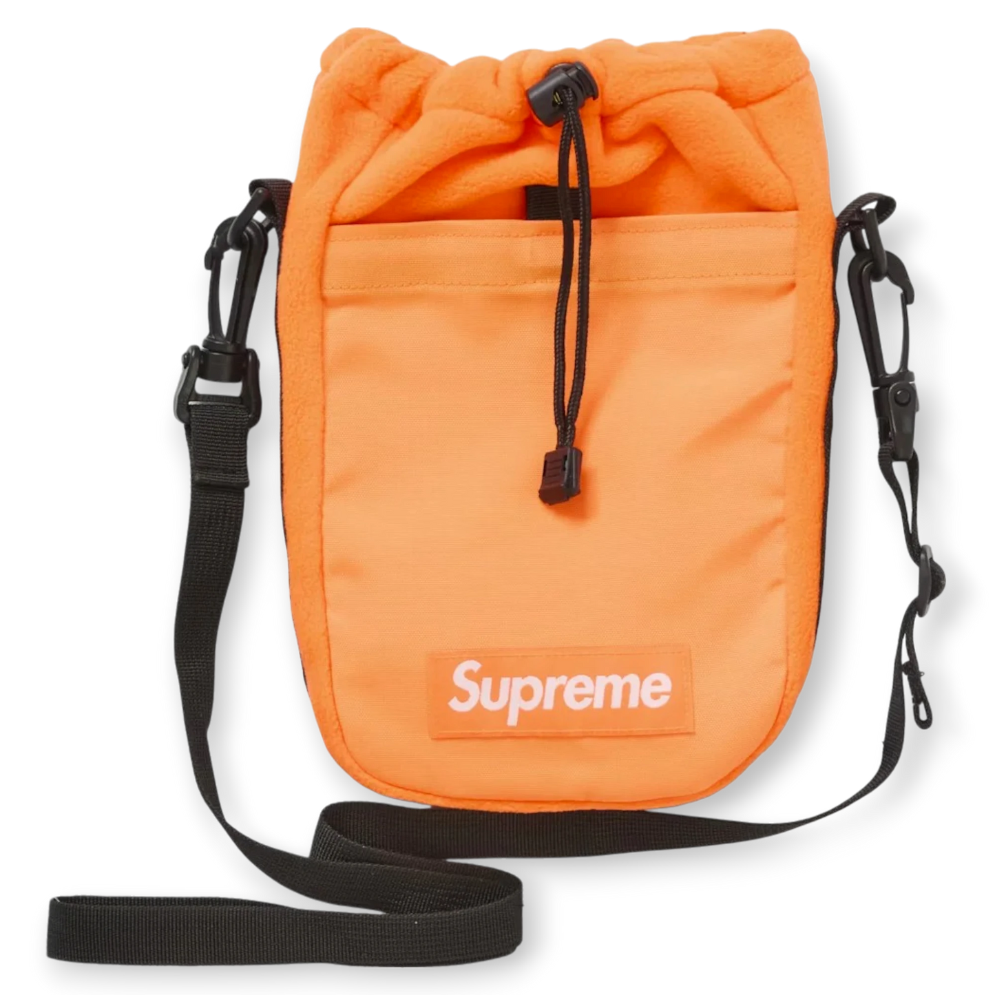 Supreme Polartec Sling Bag Orange