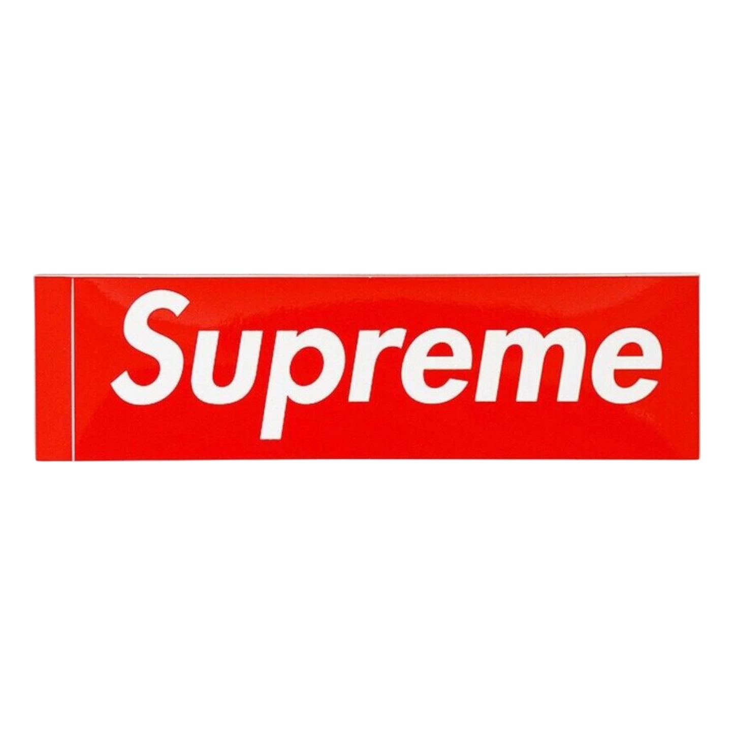 Supreme Red Box Logo Stickers (1u)