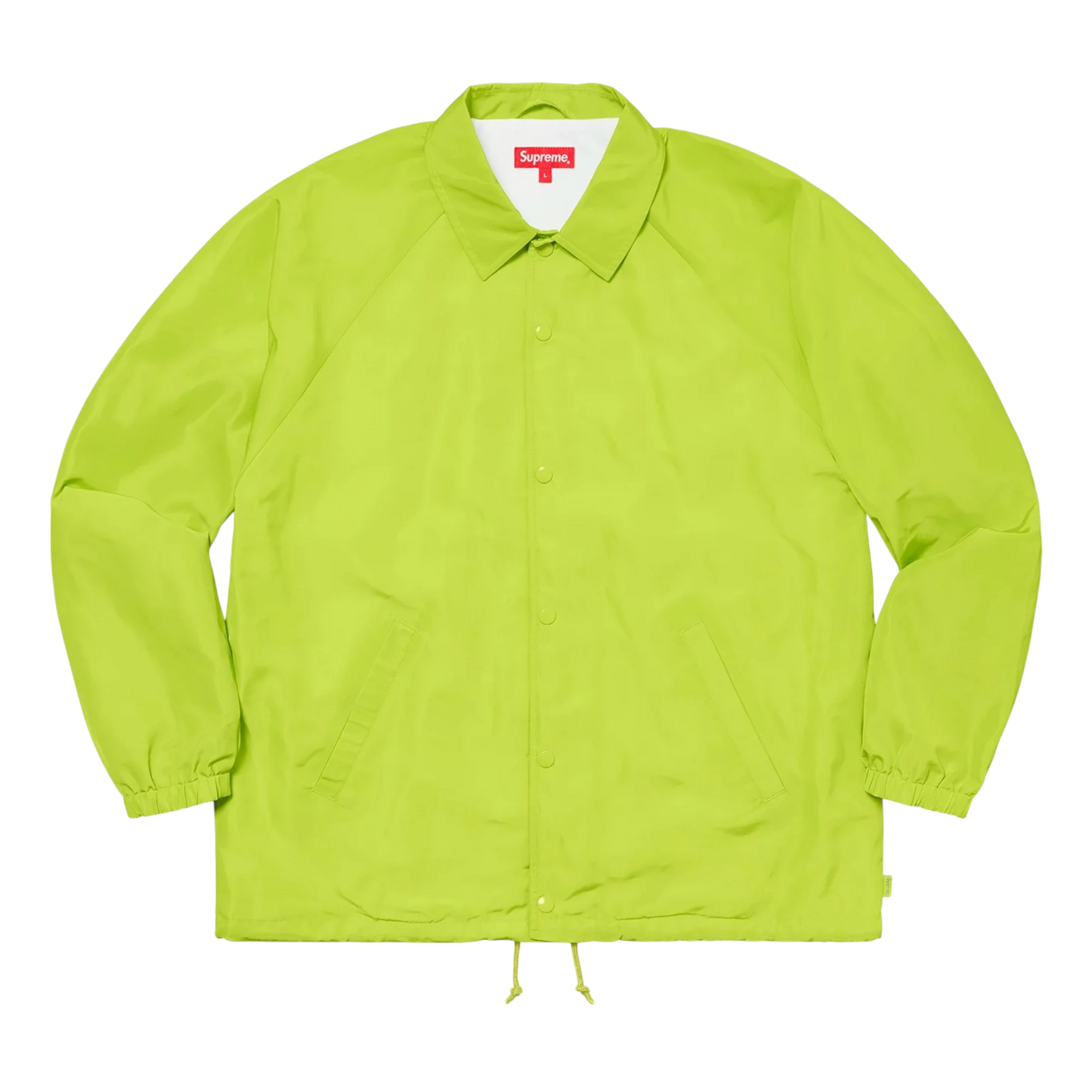 Supreme World Famous Coaches Jacket Lime