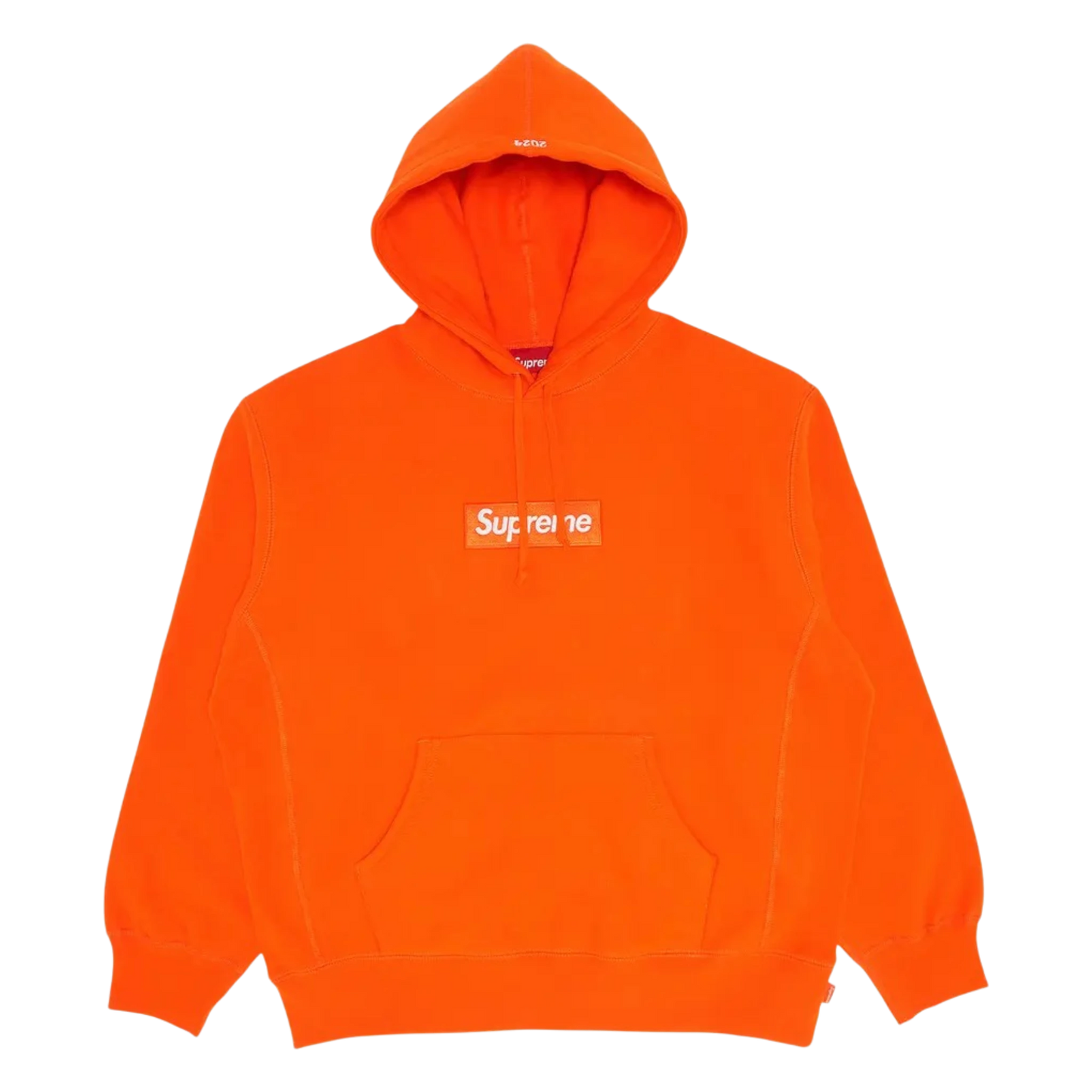 Supreme Box Logo Hooded Sweatshirt Sweatshirt (FW24) Dark Orange