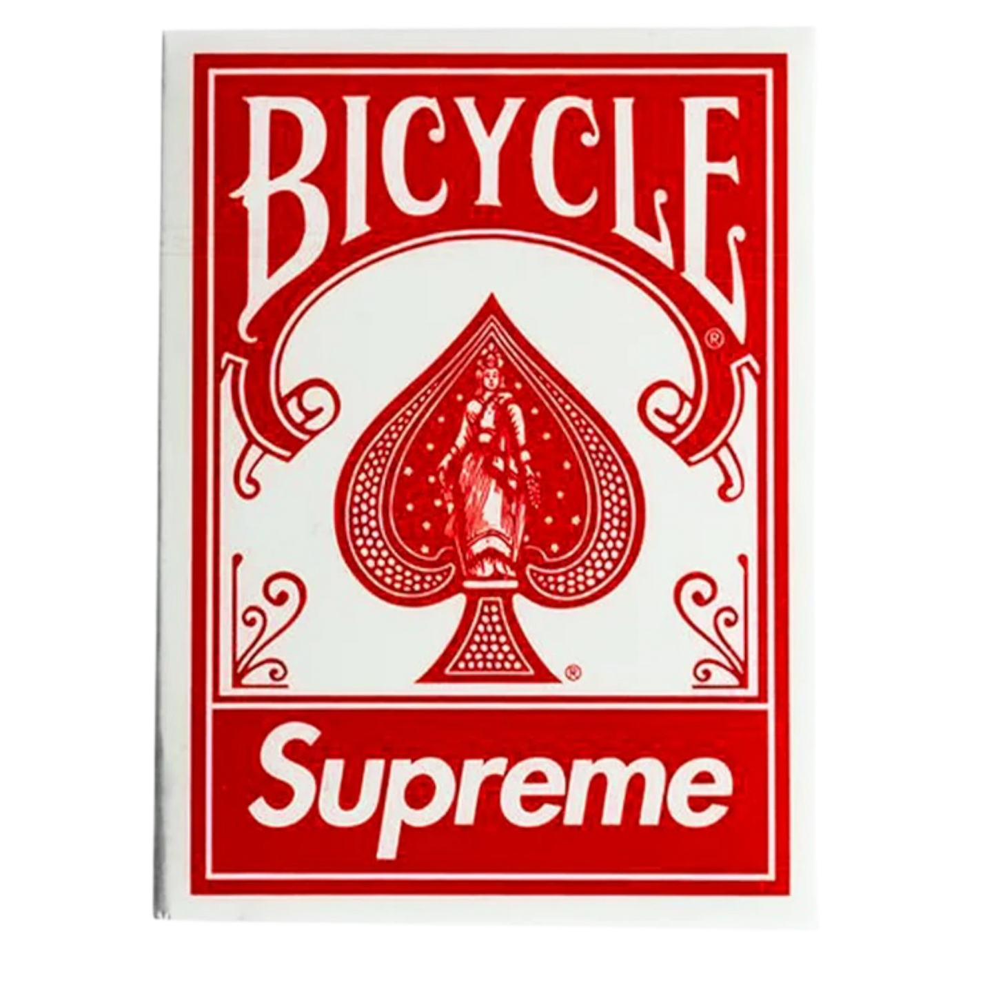 Supreme x Bicycle Mini Playing Card