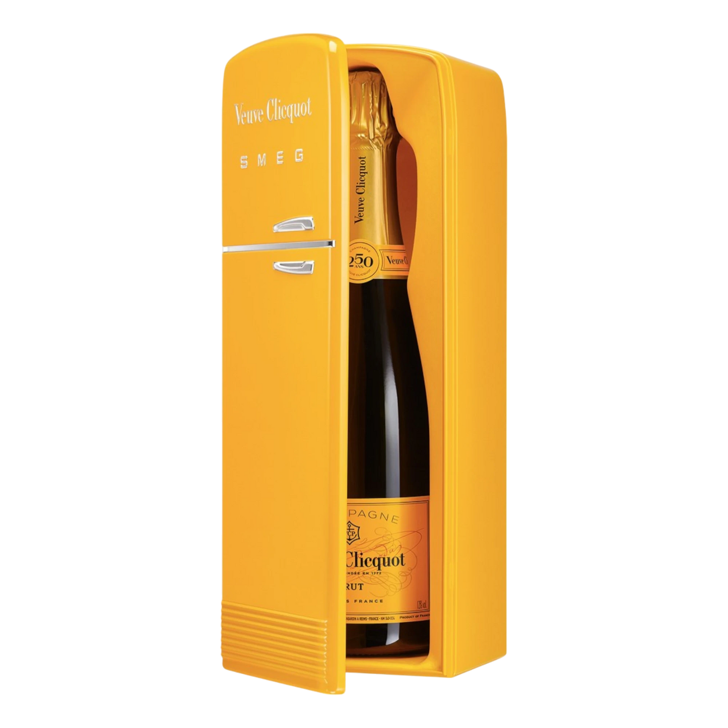 Veuve Clicquot Brut Carte Jaune SMEG Box