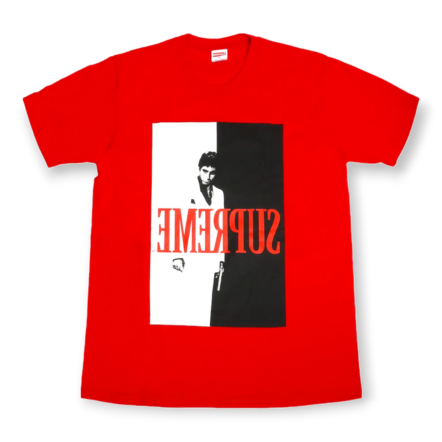 Supreme Scarface Red Tee