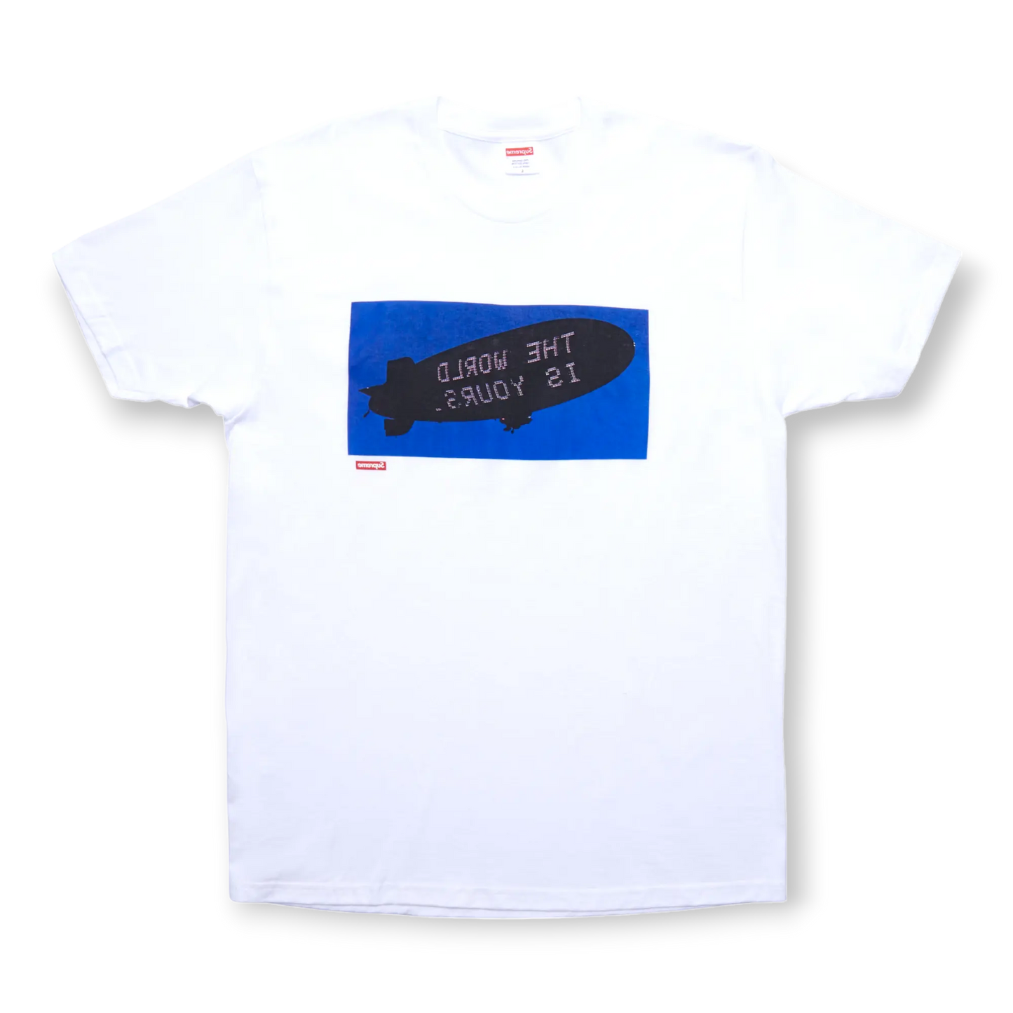 Supreme Scarface Blimp Tee White