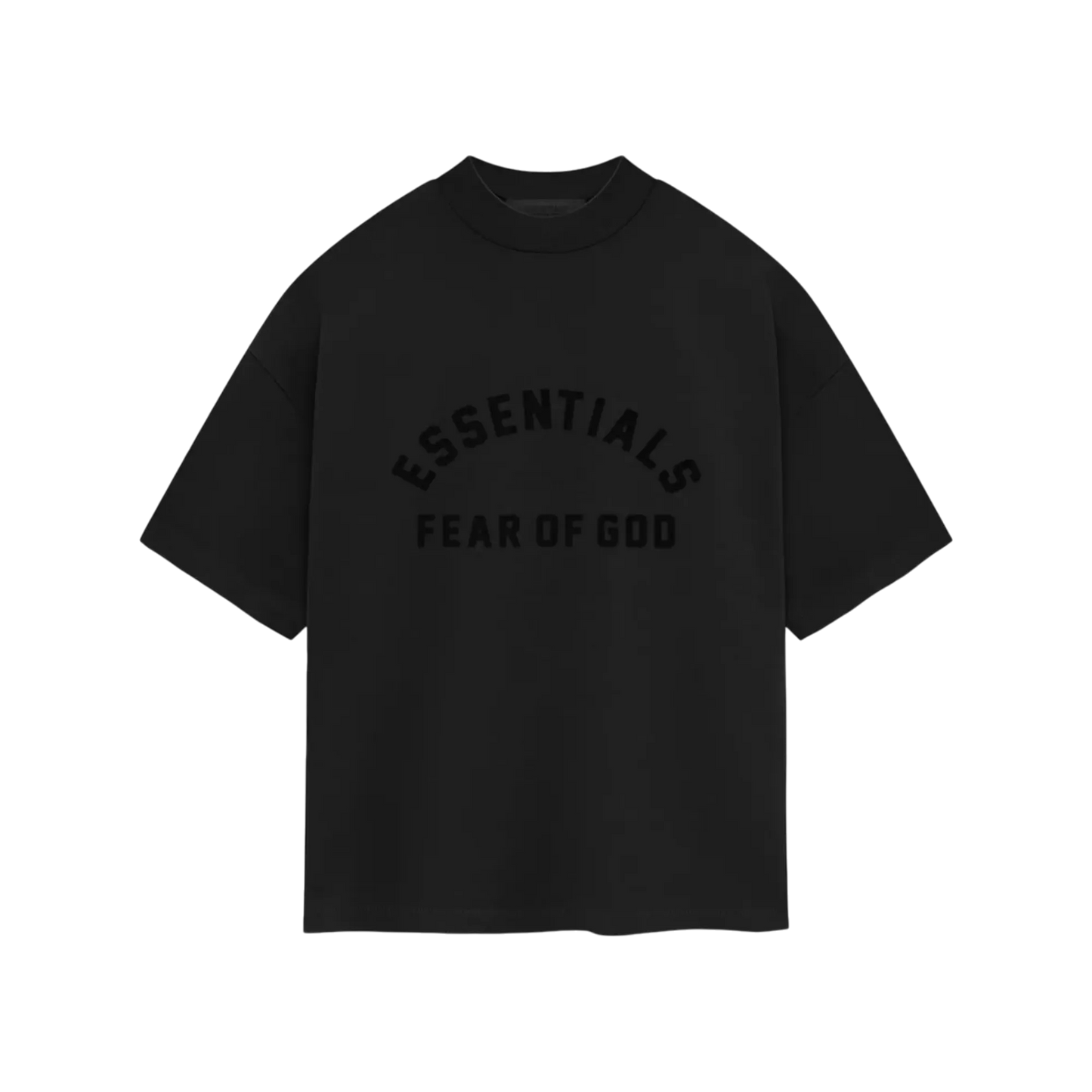 FOG Essentials SS24 Heavy Jersey Tee Black