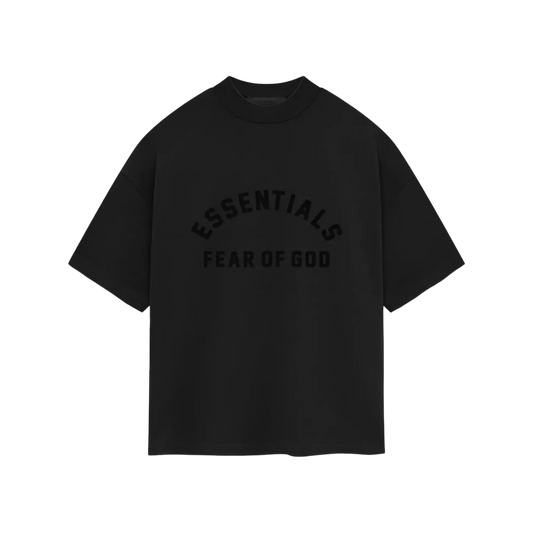 FOG Essentials SS24 Heavy Jersey Tee Black