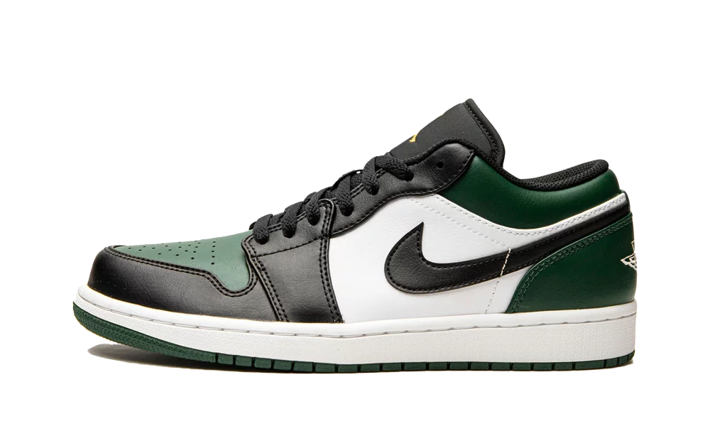 Jordan 1 Low Green Toe