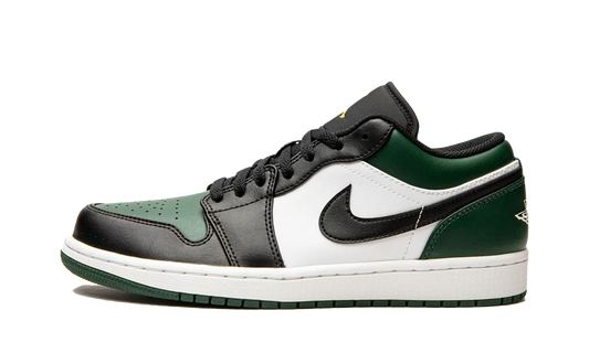 Jordan 1 Low Green Toe