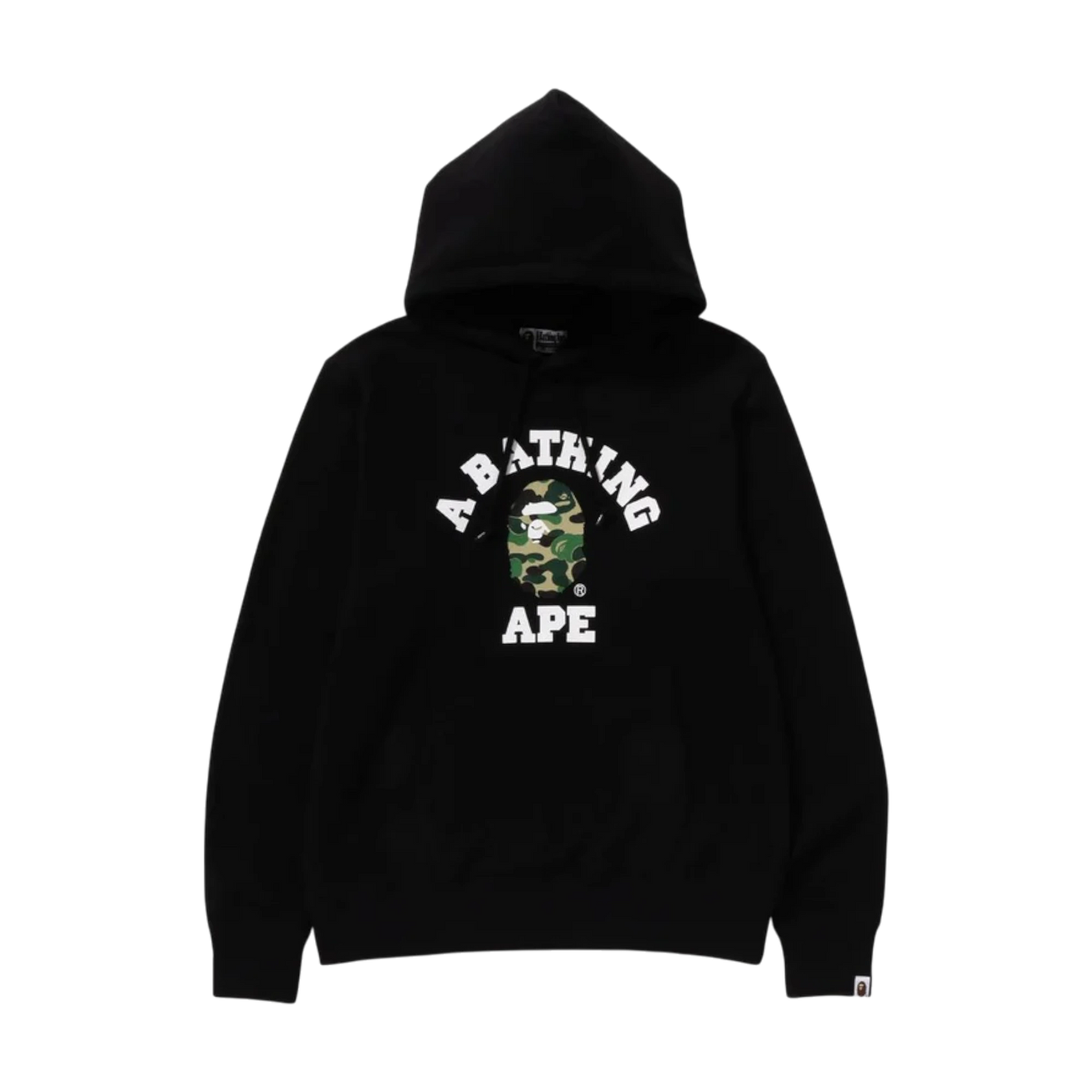 Bape ABC Camo College Organic Cotton Pullover Hoodie