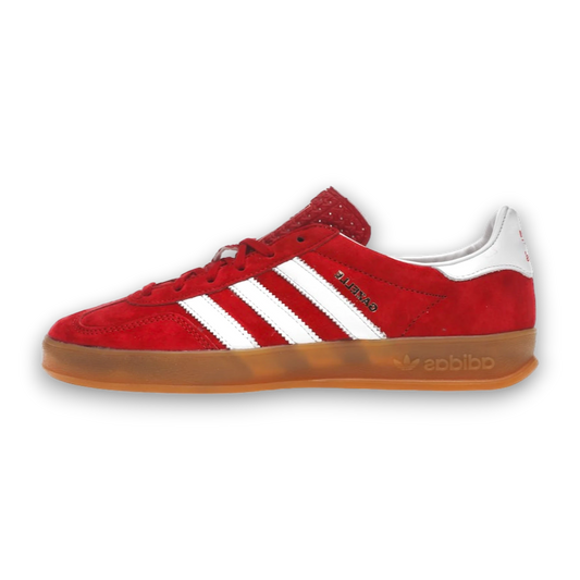 Adidas Gazelle Scarlet Cloud White