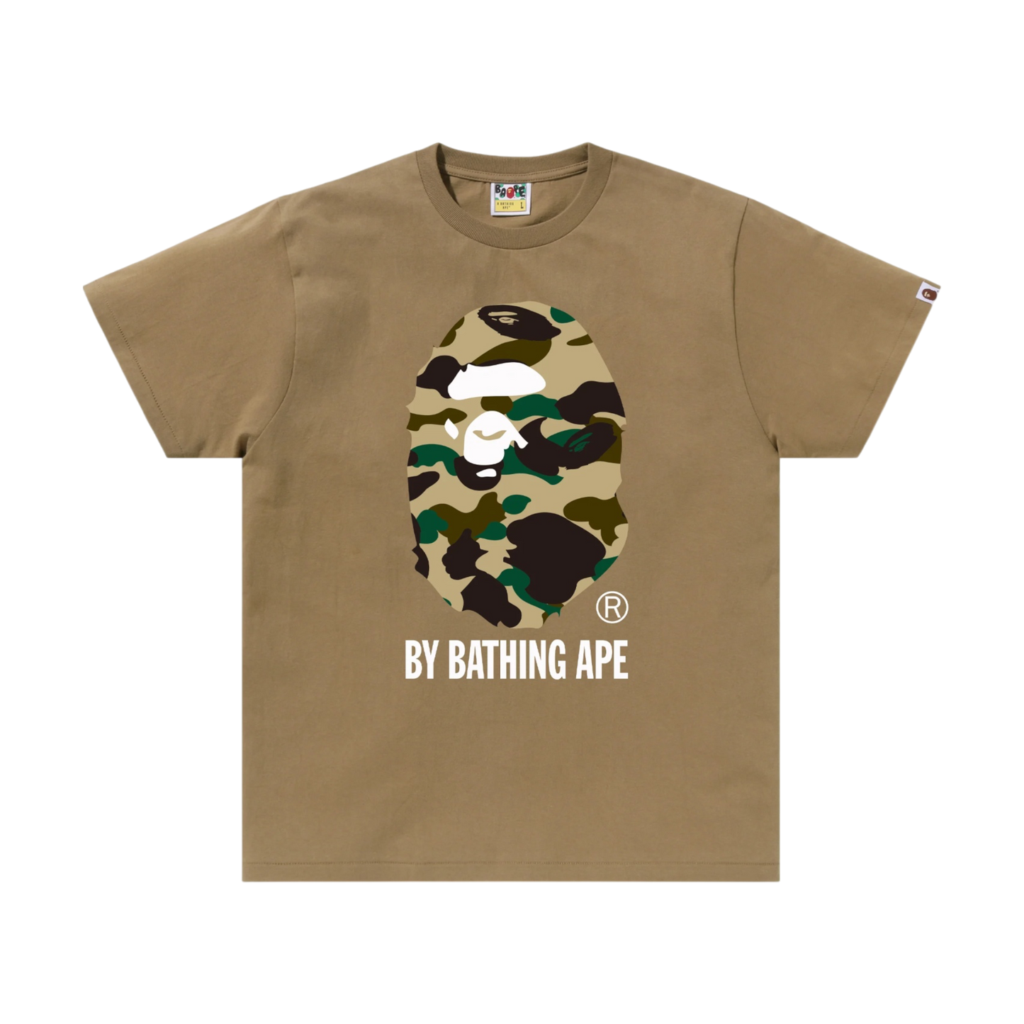 Bape 1st Camo By Bathing Ape Brown Tee