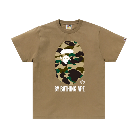 Bape 1st Camo By Bathing Ape Brown Tee