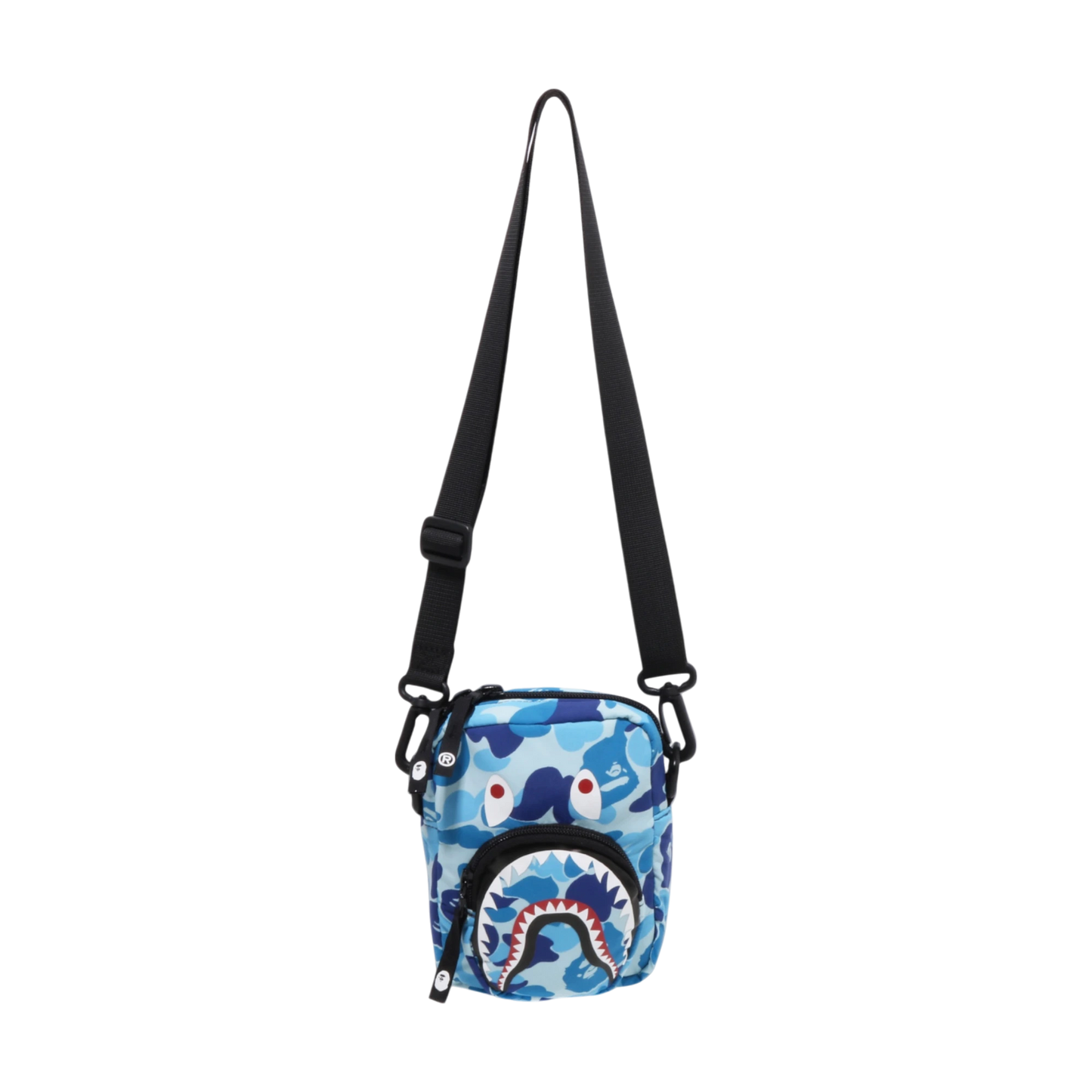 Bape ABC Camo Shark Blue Bag