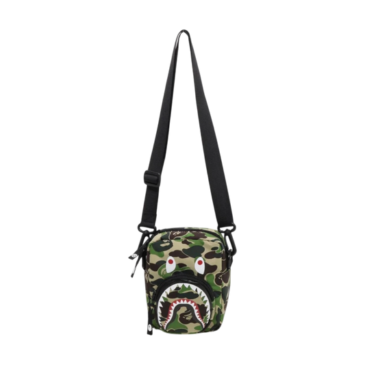 Bape ABC Camo Shark Green Bag