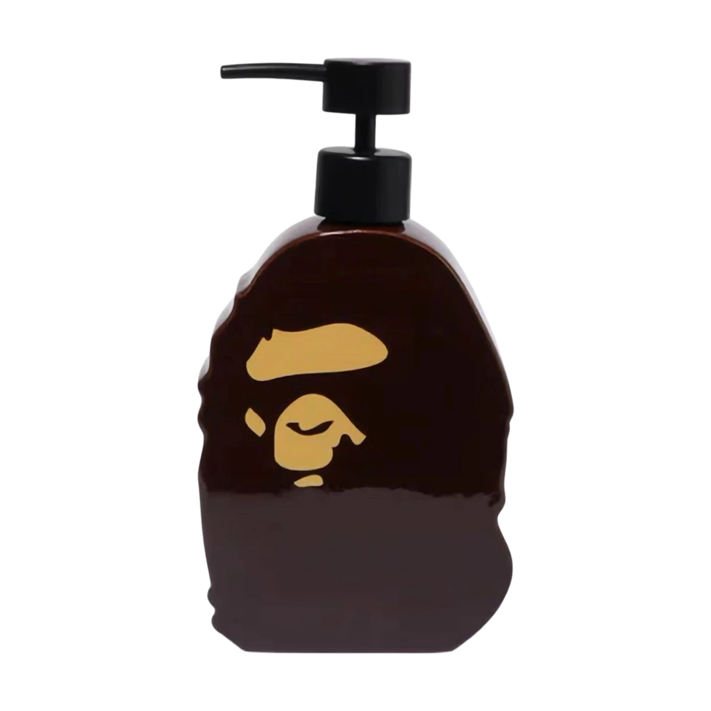 Bape Ape Head Soap Dispenser Brown