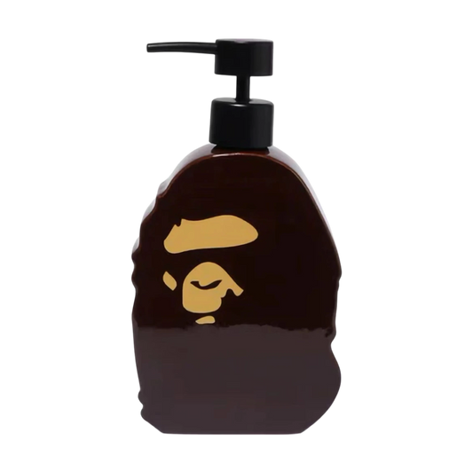 Bape Ape Head Soap Dispenser Brown