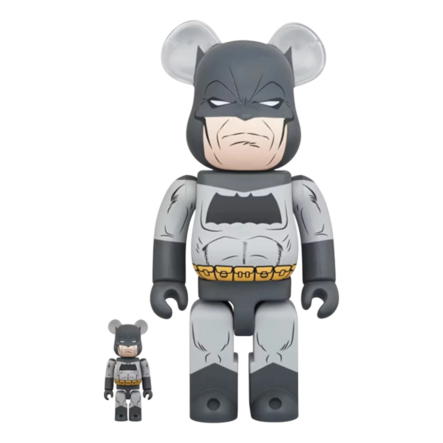 Bearbrick Batman The Dark Knight Returns 100% & 400% Set