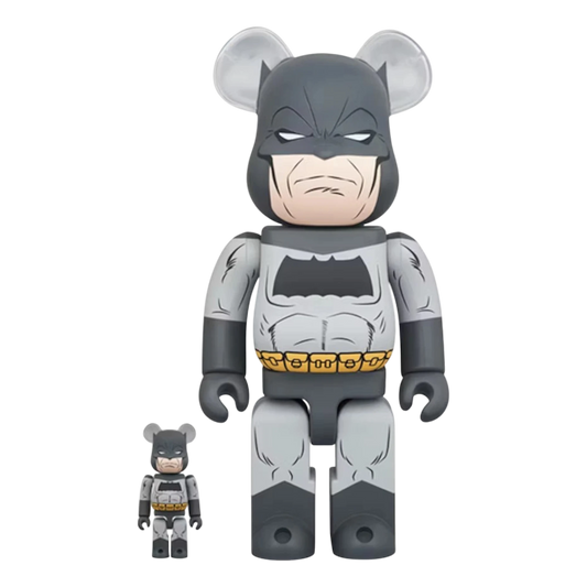 Bearbrick Batman The Dark Knight Returns 100% & 400% Set