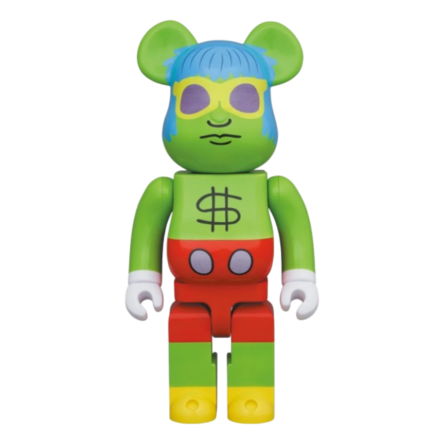 Bearbrick Keith Haring Andy Mouse 400%