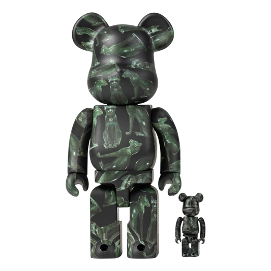 Bearbrick The British Museum (The Gayer-Anderson Cat) 100% & 400% Set